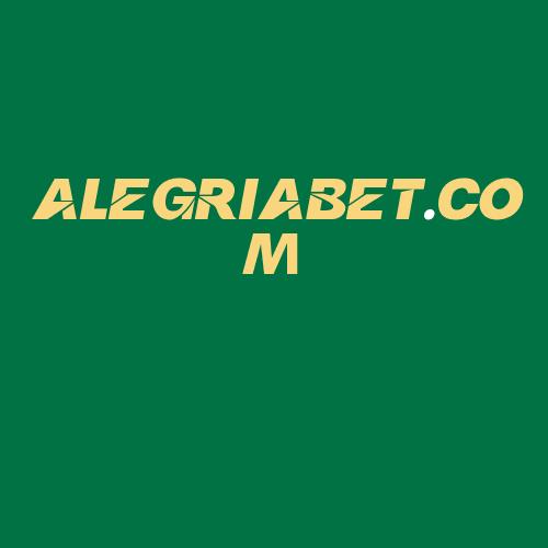 Logo da ALEGRIABET